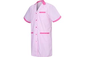 Misemiya Blouse Blanche Chimie Unisexe T8162 Mixte