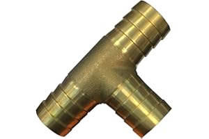 KANANA Y - Répartiteur en T - 12 mm, 16 mm, 19 mm - Raccord de tuyau (VGS) - Diamètre : 19 mm