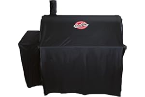 CHAR-GRILLER Char Griller 3737 Grill Cover, Fits 2137 Outlaw Charcoal Grill, Black