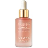 GLONE Somon DNA (PDRN) Onarıcı Y&uuml;z Serumu | 30ml | Somon Dna & Kolajen | Yaşlanma Karşıtı ve Yenileyici