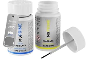 MG PRIME Billack lackstift för KIA MGG Matte Gravity Grey Metallic +1K