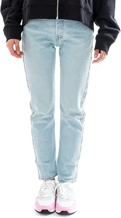Levi's 501 Crop Jeans Donna : MainApps: Amazon.it: Abbigliamento