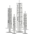 Nipro 2.5ml Syringe with Needle(23G,1), Box of 100