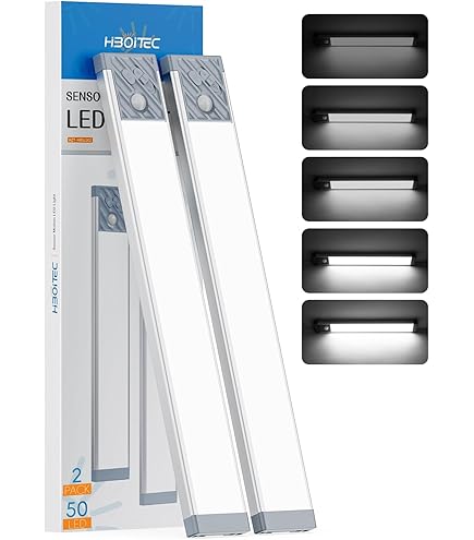 Otion Sensor Lights Indoor, Under Cabinet Kitchen Lights With Agnetic - View #4