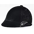 XHBL Adjustable Free Size Equestrian Horse Riding Helmet Equestrian Helmets Riding Equipment Black (Color : Black)