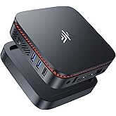 NiPoGi Mini PC Ιntel Alder Lake-N N100(3.4GHz) 16GB DDR4/512GB M.2 SSD, Desktop PC WiFi 5,BT4.2/RJ45,Mini Computer 4K@60HZ UH