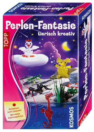 Preisvergleich Produktbild KOSMOS 605513 - Kreativset Perlen - Fantasie