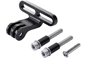 VEXPLO® Bicycle Camera Mount Adapter Bicycle Handlebar Camera Mount for GoPro Xiaomi SJCAM Sport Action Camera Mount Tripod Mount