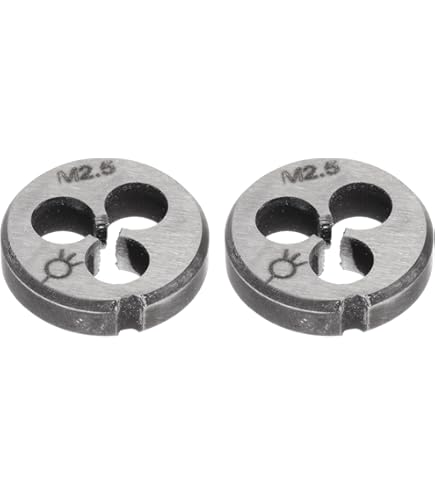 TA-VIGOR M2,5 X 0,45 Mm Dritto Flauto Vite Filettatura, HSS Filettatura - Foto 11