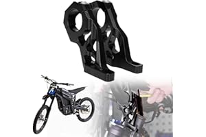 Runfarr Manubrio Riser Moto,Alza Manubrio Morsetto di Montaggio Rialzo Attacco Manubrio in Lega di Alluminio per Talariasting Talaria Sting MX3/MX4-Nero