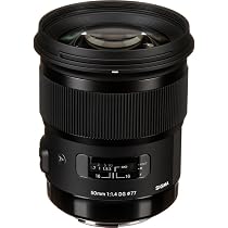 Sigma 50mm F1,4 DG HSM Objektiv für Canon EF 