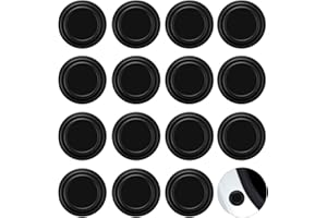 Giantdeer 15PCS Autotür Stoßdämpfer, Autotür Stoßdämpfer Dichtung, Stoßstange, Autotür, Motorhaube, Kofferraum Stoßdämpfer Silikon Dichtung (15 Stück)