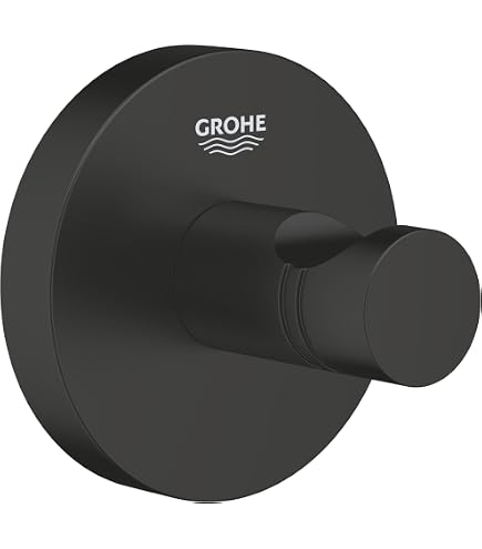 GROHE Start QuickFix cristallo con supporto (metallo e vetro, fissaggio