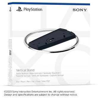 Sony Vertical Stand for Ps5 Consoles