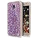 Produktbild KunyFond Hülle für Samsung Galaxy J5 2017,Galaxy J5 2017 Silikon Schutzhülle Glitzer,Luxus Bling Glänzend Glitzer Strass Kristall Silikon Hülle Ultradünnen Kratzfeste Transparent TPU Handyhülle Stoßdämpfend Komplette Gehäuse Crystal Weichem Flexible Silikon Schutz Handytasche Hülle Tasche Case Cover TPU Etui Bumper für Samsung Galaxy J5 2017 (Lila)