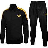 Umbro Tuta Uomo Full Zip acetata Nuova Collezione Art.30031