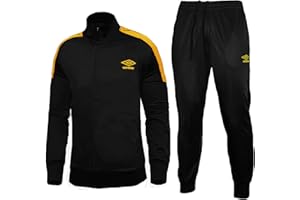 Umbro Tuta Uomo Full Zip acetata Nuova Collezione Art.30031