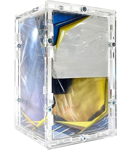 WICAREYO Lot De 10 Boîtiers De Protection Transparents En PET Pour Elite Trainer Box – étuis Rigides Pour Collection De Cartes
