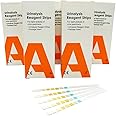 ALLTEST 10 Parameter Urine Testing Strips Packs of 100 Urinalysis Multisticks Urine Test Strips (3)