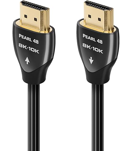 Les câbles hdmi Audioquest sur