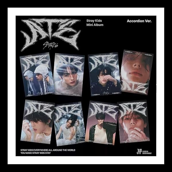 P.O.B) STRAY KIDS [SKZHOP HIPTAPE '合 (HOP)'] (ACCORDION HAN Ver +