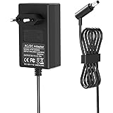 HASESS Caricabatterie di Ricambio per Dyson V6 V7 V8 DC58 DC59 DC61 DC62 SV03 SV04 SV05 SV06 Caricabatterie per Aspirapolvere