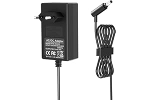 HASESS Cargador de Reemplazo para Dyson V6 V7 V8 DC58 DC59 DC61 DC62 SV03 SV04 SV05 SV06 Cargador de Aspiradora Absolute Animal Aspiradora Inalámbrica Adaptador de Fuente de Alimentación - 1.8m 26.1V