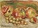 Produktbild JH Lacrocon Pierre-Auguste Renoir - Granaten Und Rosinen Leinwandbilder Reproduktionen Gerollte 30X40cm - Stillleben Früchte Gemälde Komplett Texturiert 3D Gedruckt Wandkunst für Esszimmer und Küche