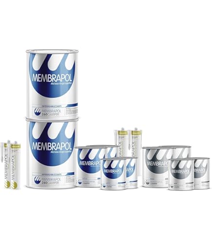 Generico Membrapol Camper Primer for Fibreglass Fibres, 7-8 m²
