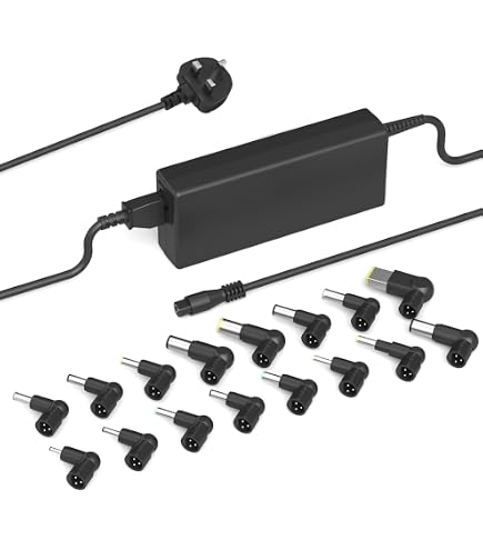 LOGIK LPDELL24 Dell Laptop Power Adapter - 3 m