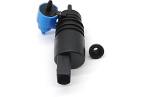 ‎HISPORTS HISports Wasserstrahlpumpe 1K6 955 651 für Scheibenwaschanlage 1J6 955 651,1T0 955 651 A,ADC40303 Kompatibel mit — A3 A4 A6 Q2 Q3 Q5 Q73