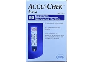 ACCU-CHEK Battery Chek Aviva Test strip Plasma Ii 1X50 pcs by ACCU