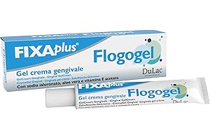 DULÀC FARMACEUTICI 1982 Żel na Zapalenie Dziąseł Dla Dorosłych Dulàc Flogogel Z Kwasem Hialuronowym I Aloesem Na Ból Jamy Ustnej, Ból Dziąseł, Retrakcję Dziąseł, Problemy Z Błoną Śluzową Jamy Ustnej