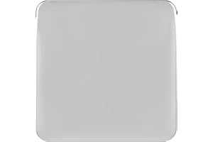 Schneider Electric Lisse Screwless Deco - Single Blank Plate, GGBL8010PC, Polished Chrome