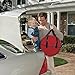 NSAuk Deluxe Pop Up Travel Cot Large Ocean 0-4 Years