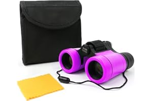Scotamalone Binoculars For Kids Toys Gifts for 3-12 Year Old Girls Boys Teen Bird Watching Educational Learning Hunting Hiking Birthday Presents