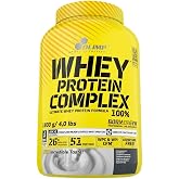 OLIMP SPORT NUTRITION Whey Protein Complex - Beyaz &Ccedil;ikolata ve Ahududu Aroması, 1800 Gr