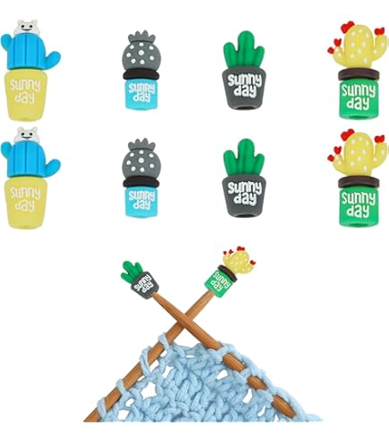 Capuchon De Protection De La Pointe De L'aiguille,Protecteurs De Point D' Aiguilles à Tricoter,Aiguilles De Protection Embouts Bouchons,pour Outils De Couture 2 Tailles(20 Pièces Petit+20 Pièces Grand