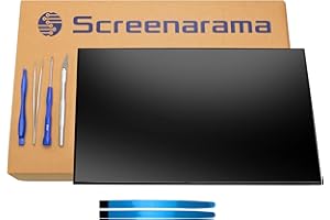 SCREENARAMA New Screen Replacement for Dell Latitude 15 5520, FHD 1920x1080, IPS, Matte, LCD LED Display with Tools