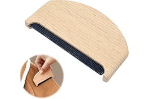 YUEJIESELECTED Wollkamm aus Buchen-Holz,Kamm aus Kaschmir,Pullover-Kamm,Wunderbürste Wollwalk,Fusselkamm für Wollpullover,Wollkämme Pilling und Knötchen zu Entfernen,Wollbürste Reinigungswerkzeug für Kleidungspflege