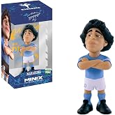Minix - DIEGO ARMANDO MARADONA Numarası 10 Forması A&ccedil;ık Mavi Fig&uuml;rl&uuml; Orijinal Heykelcik MINIX Serisi Futbol Yıldızları 10N - 