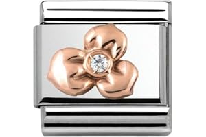 Nomination Unisex Charm 925 Silver with White 430305/02