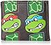 Price comparison product image Teenage Mutant Ninja Turtles Characters Faces Wallet