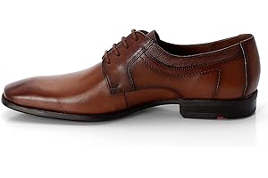 LLOYD Herren Schnürhalbschuhe LACOUR, Männer Businessschuhe,Derby,Normalweit