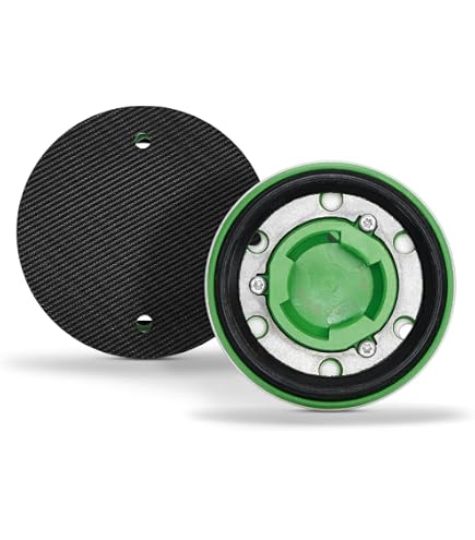 Festool Soporte SSH-STF-V93/6-H/2 - Sachet De 2 Plateaux De Ponçage Dur Pour Ponceuse Triangulaire