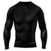 Uzun Kollu Basic Compression T-shirt