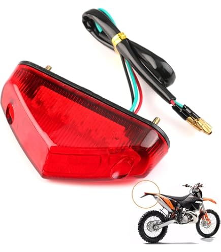 Original Piaggio Rear Stop Light Gem – Part #294664 For Zip & RST Scooters