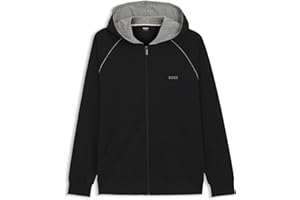 BOSS Herren Mix&match Jacket H 10259917 01 Loungewear Jacket (1er Pack)