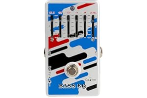 Caline® »CP-73 5-Band Graphic Bass EQ« Pedale Effetto Per Basso