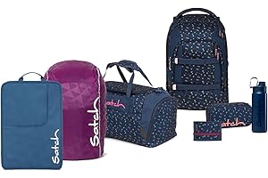 satch Pack Schulrucksack Set 7tlg. Kollektor Edition